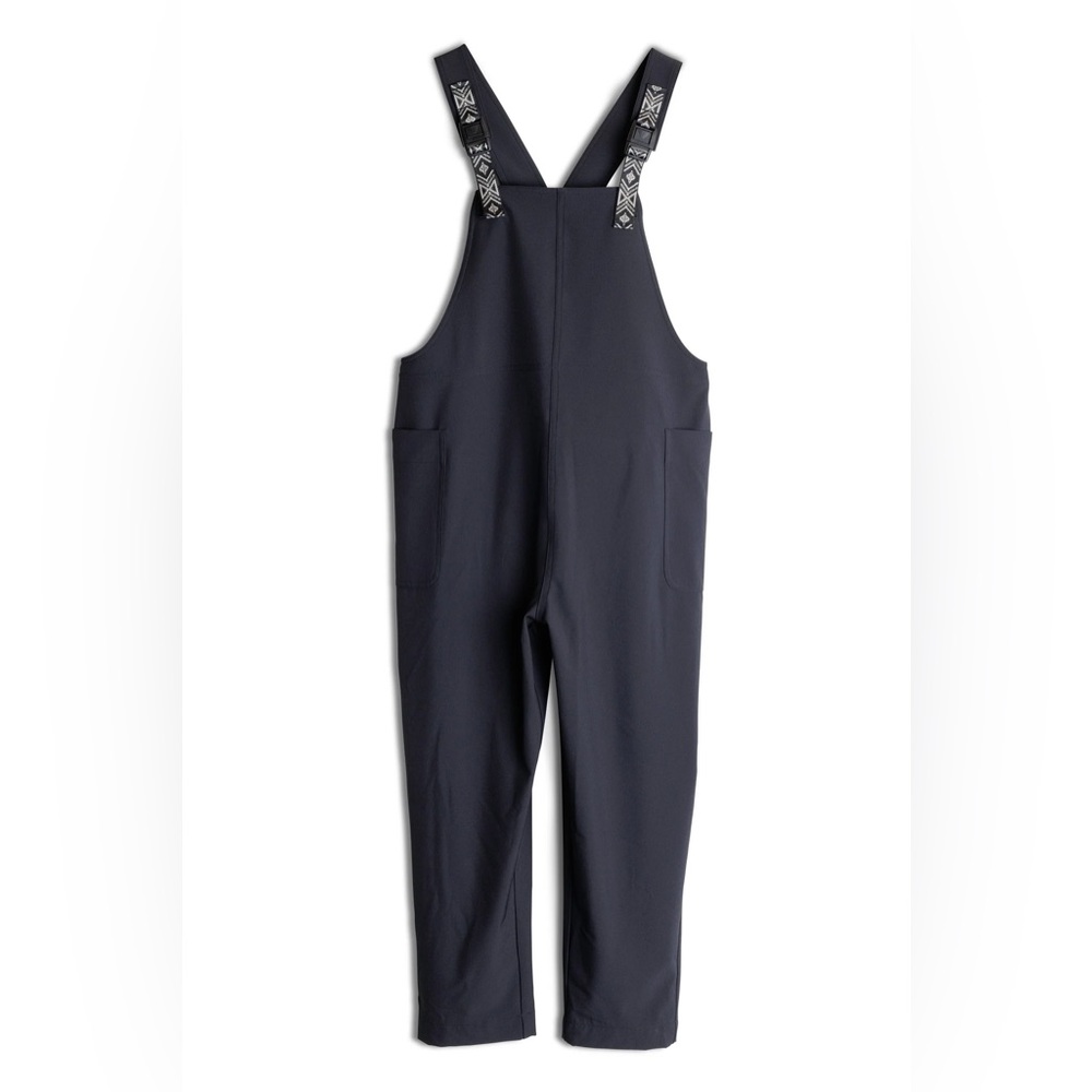 KAVU Black NWT San Blas Womens Overalls Relaxed Fit Quick Dry - Size Small